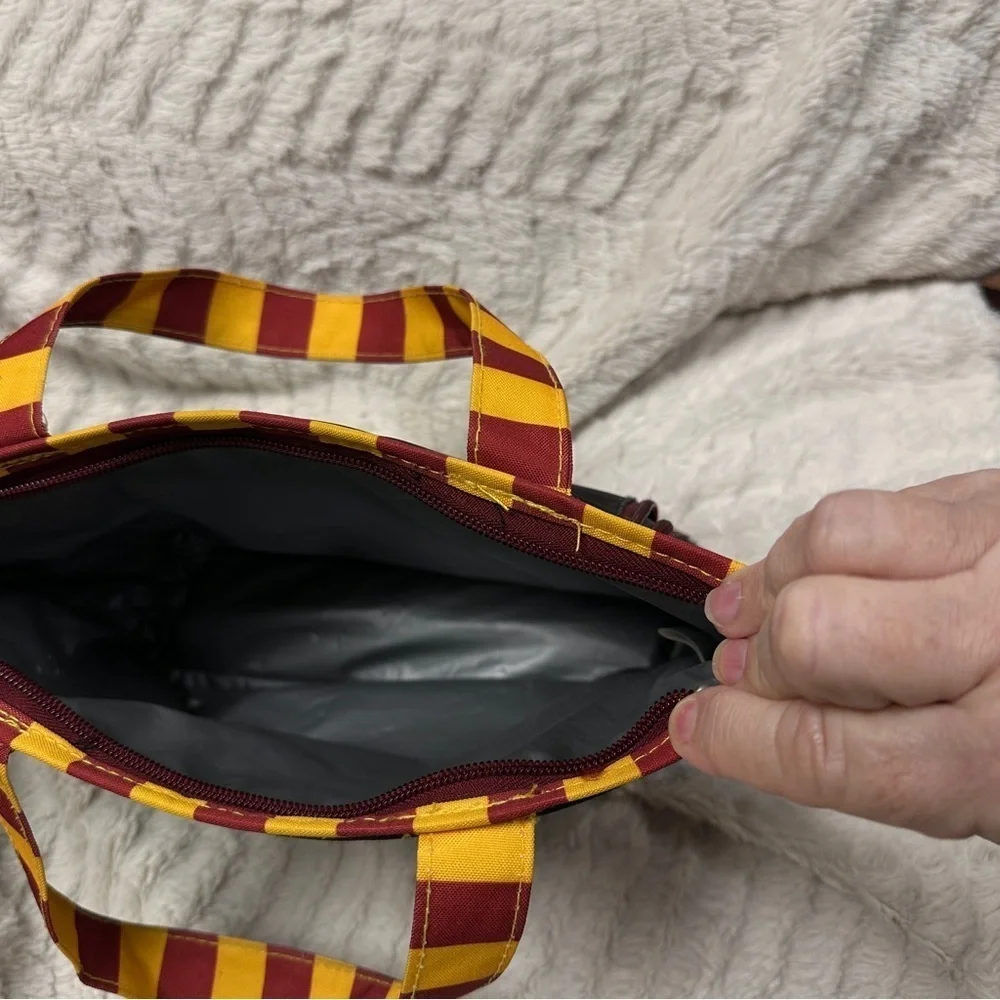 Harry Potter Hogwarts Lunch Box Cooler Insulated Bag
